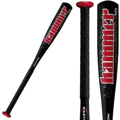 Premier Bats Baseball Bats New Easton Hammer TK5 Tee Ball Baseball Bat Black/Red