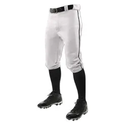 Champro Sports Youth Triple Crown Knicker Baseball Pants With Piping: BP101Y