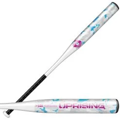 Shop By Certification New DeMarini Uprising UPF-19 Fastpitch Softball Bat 2 1/4″ White -12 -Cheap bat Store upf 19 205 1080x1080