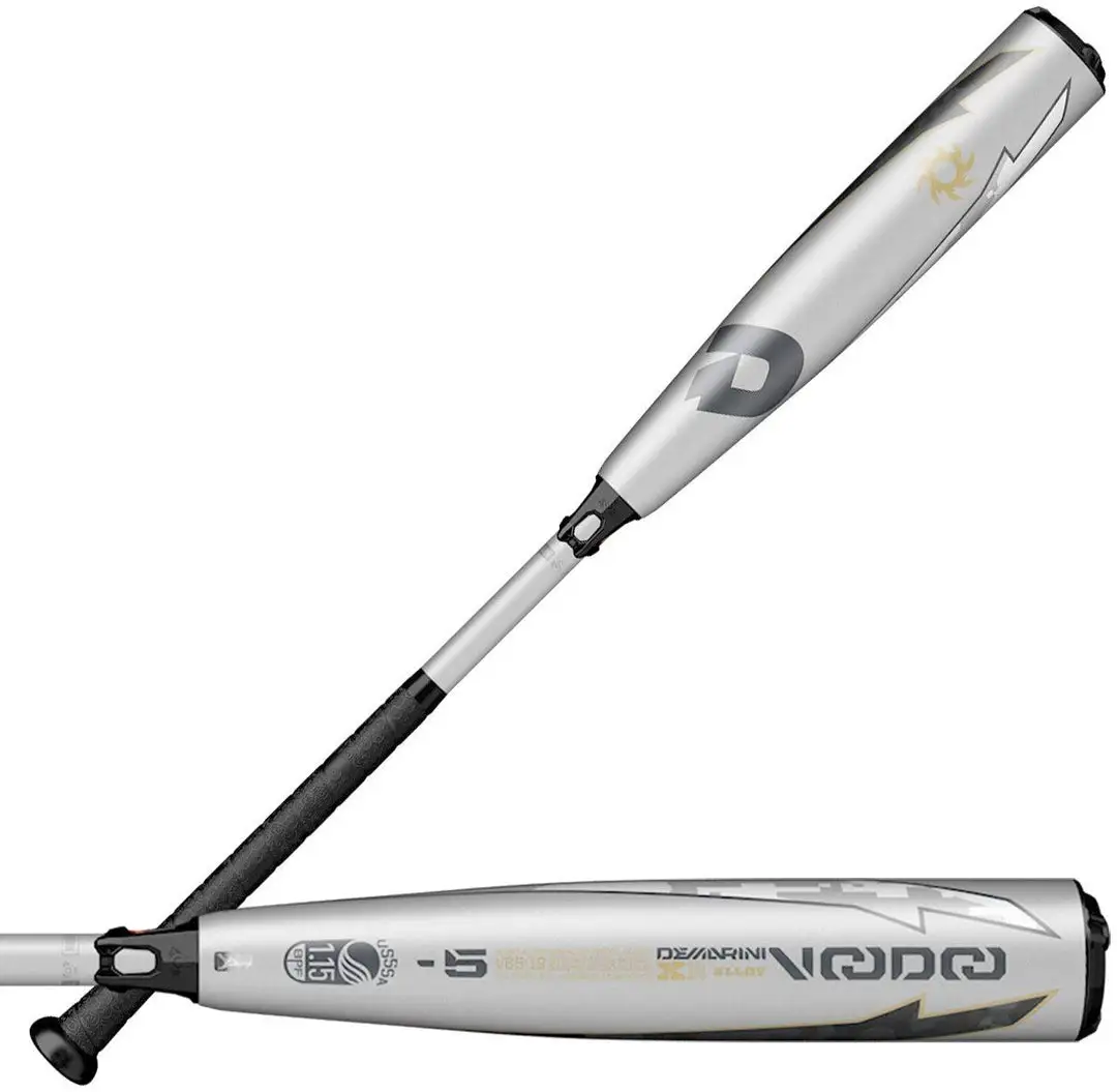 New DeMarini 2019 Voodoo 2 5/8″ Balanced Senior League Baseball Bat Baseball Bats 7 New DeMarini 2019 Voodoo 2 5/8″ Balanced Senior League Baseball Bat Baseball Bats - Image 5