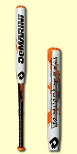 Shop By Certification New DeMarini Vendetta VCF12 Fastpitch Softball Bat 2 1/4″ White/Orange