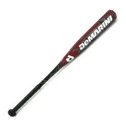 Baseball Bats New DeMarini VDL13 Voodoo Little League Baseball Bat Red/Black 2 1/4″