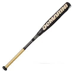Baseball Bats New DeMarini VDLV14 Voodoo Overlord Little League Baseball Bat Black (-13)