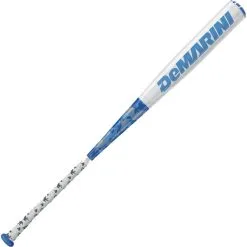 New DeMarini Vexxum NVS VXC14 BBCOR Baseball Bat 2 5/8″ White/Blue 2014 Baseball Bats