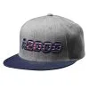 Wilson A2000 Heather Snapback Hat: WTA7104GYOSFM -Cheap bat Store wta7104gyosfm a2000 heather snapback gy bu front