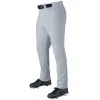 DeMarini Adult VIP Baseball / Softball Pants: WTD1079 -Cheap bat Store wtd1079 bb vip adjustable hem pant front bg