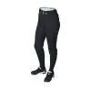 DeMarini Girl's Belted Fastpitch Softball Pants: WTD4040 -Cheap bat Store wtd3040 stock demarini fierce womens pant bl front 16 2 2