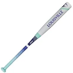 New Louisville Slugger WTFPXT172 X12 Fastpitch Softball Bat White/Blue 2 1/4″ Shop By Certification