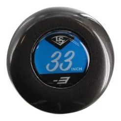 New WTLBBP9B3 Louisville Slugger Prime 9 Gray/White BBCOR 2 5/8″ Barrel (-3) Baseball Bats -Cheap bat Store wtlbbp9b3 20 203 1080x1080