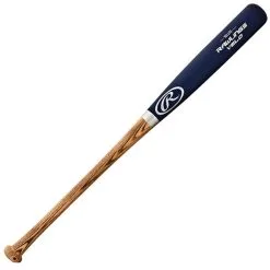 Premier Bats New Rawlings Y62 Velo Lite Youth 30″ Wood Ash Bat Blue/Nat Baseball Bats