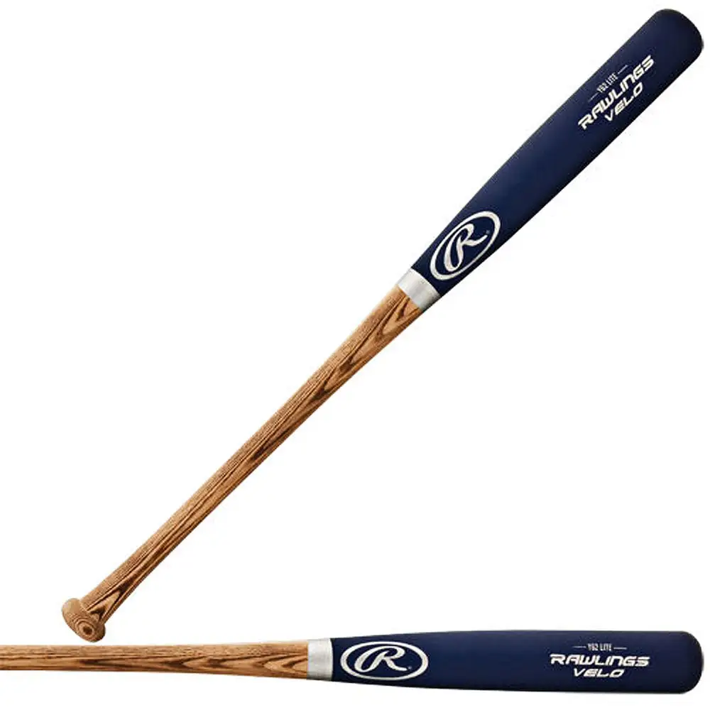 Premier Bats New Rawlings Y62 Velo Lite Youth 30″ Wood Ash Bat Blue/Nat Baseball Bats 4 Premier Bats New Rawlings Y62 Velo Lite Youth 30″ Wood Ash Bat Blue/Nat Baseball Bats - Image 2
