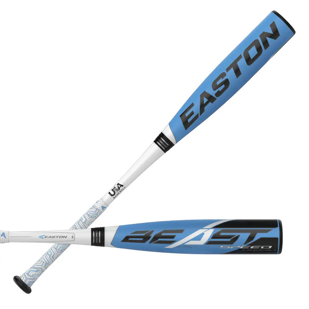 Baseball Bats New Easton YBB19BSH10 BEAST SPEED HYBRID USA Youth Baseball Bat 2 5/8 2019 4 Baseball Bats New Easton YBB19BSH10 BEAST SPEED HYBRID USA Youth Baseball Bat 2 5/8 2019 - Image 2