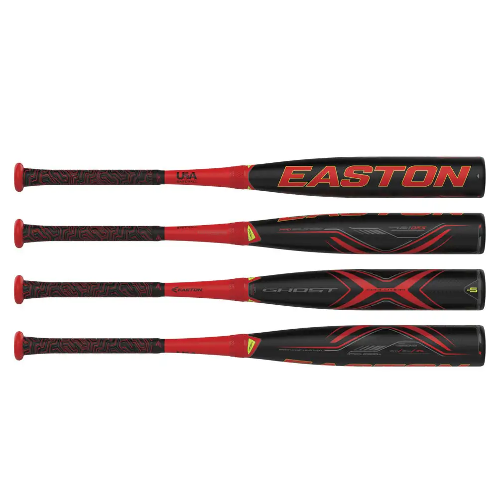 New Easton YBB19GXE5 GHOST X EVOLUTION USA Baseball Bat 2 5/8″ 2019 (-5) 6 New Easton YBB19GXE5 GHOST X EVOLUTION USA Baseball Bat 2 5/8″ 2019 (-5) - Image 4